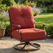 Mayfair Estate Club Swivel Rocker - The Great Escape