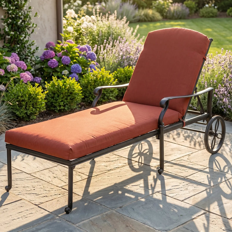 Mayfair Chaise Lounge - The Great Escape