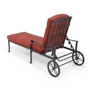 Mayfair Chaise Lounge - The Great Escape