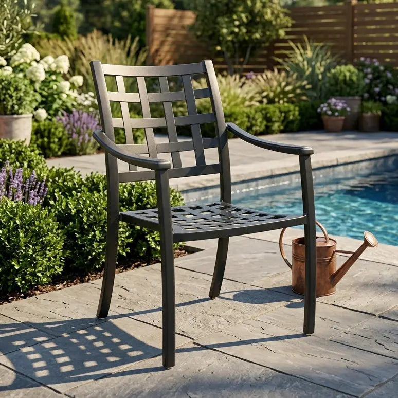Stratford Cast Dining Chair - The Great Escape