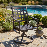 Stratford Cast Swivel Rocker - The Great Escape