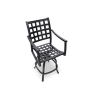 Stratford Swivel Counter Height Stool - The Great Escape