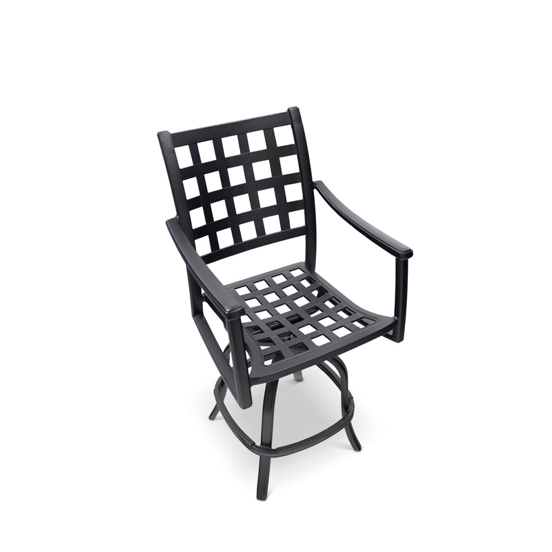 Stratford Swivel Counter Height Stool - The Great Escape