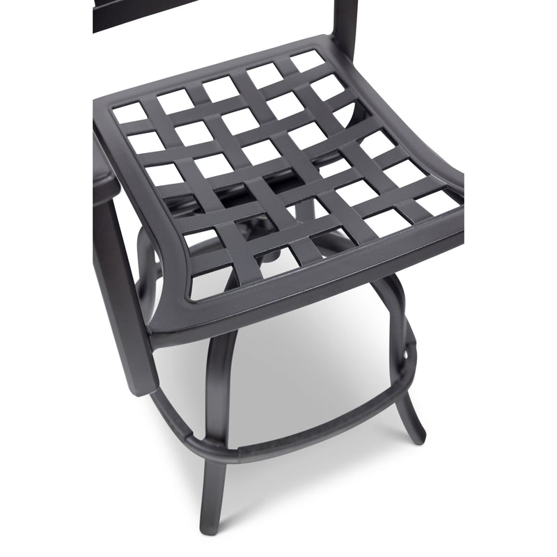 Stratford Swivel Counter Height Stool - The Great Escape