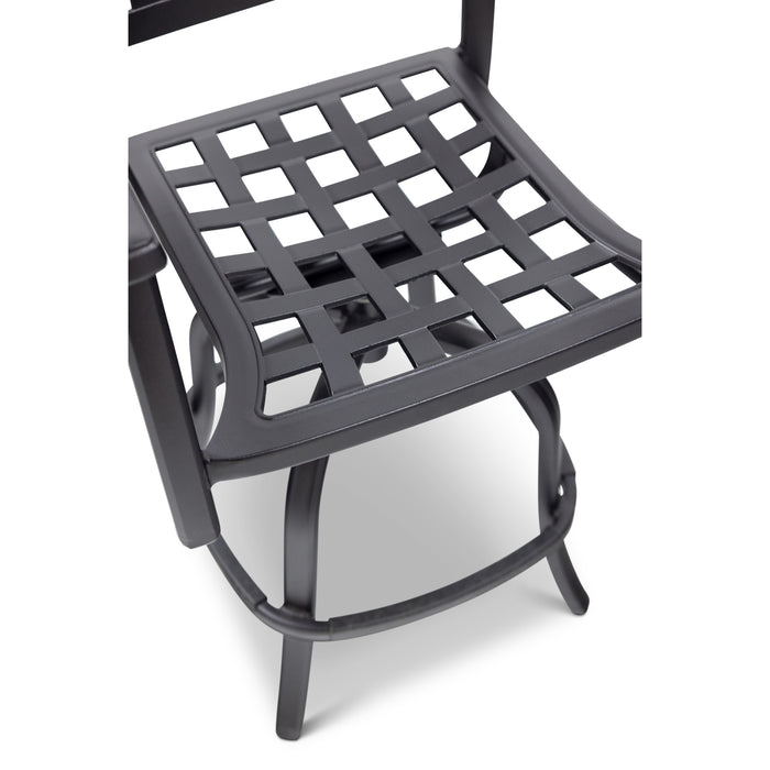 Stratford Swivel Counter Height Stool - The Great Escape