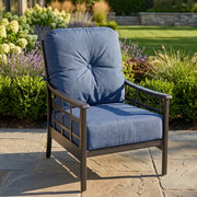 Stratford Cushioned Club Chair - The Great Escape