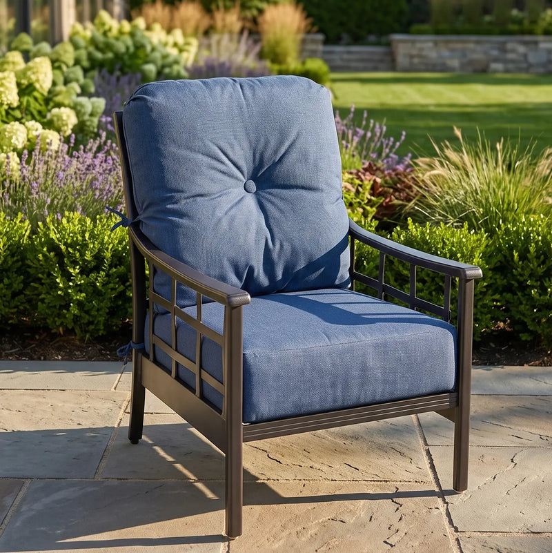 Stratford Cushioned Club Chair - The Great Escape