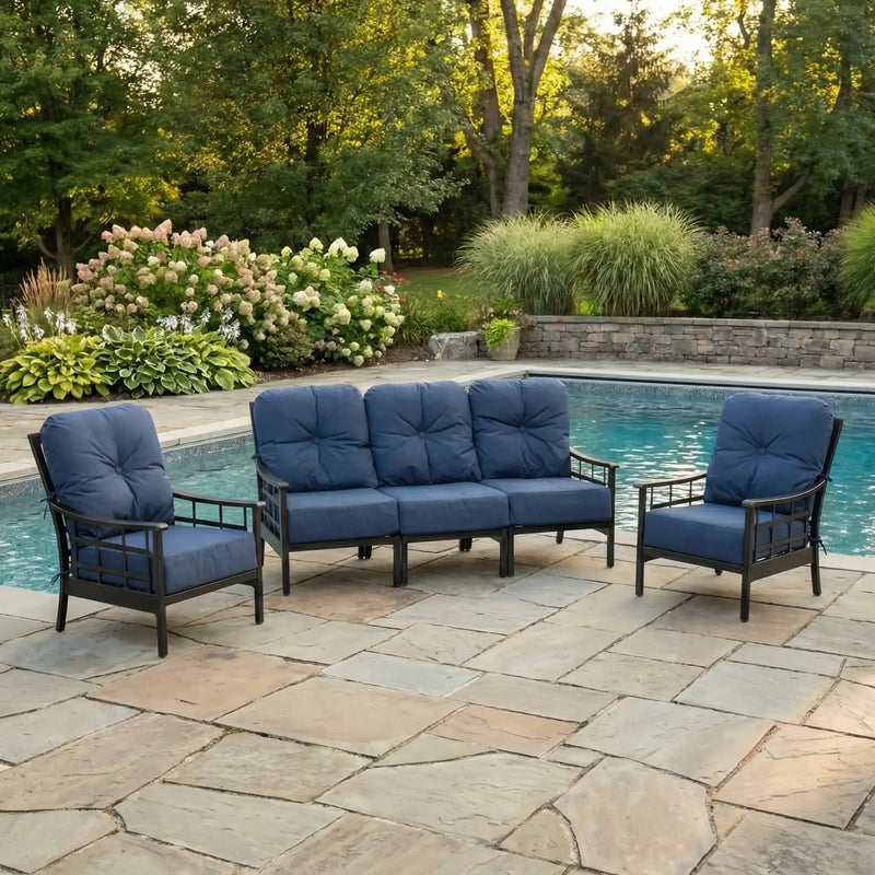 Stratford Deep Seating Collection - The Great Escape