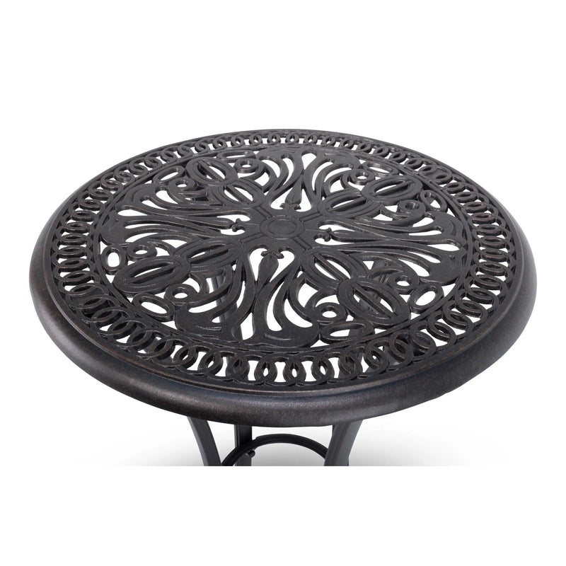 Tuscany 3 Piece Bar Height Bistro Group - The Great Escape