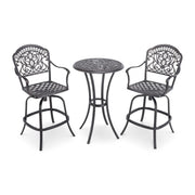 Tuscany 3 Piece Bar Height Bistro Group - The Great Escape