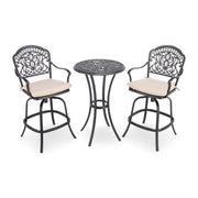 Tuscany 3 Piece Bar Height Bistro Group - The Great Escape
