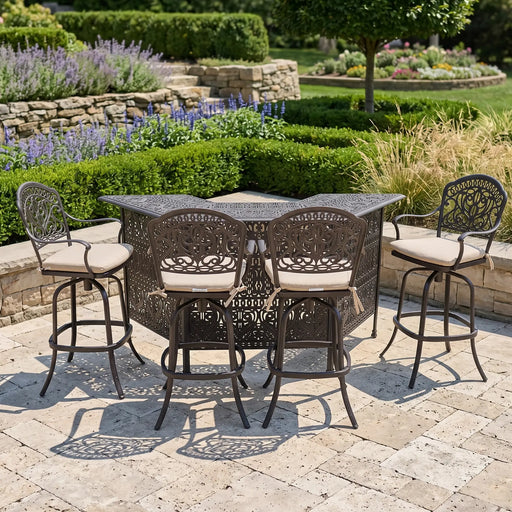 Tuscany 5 Piece Party Bar Group - The Great Escape