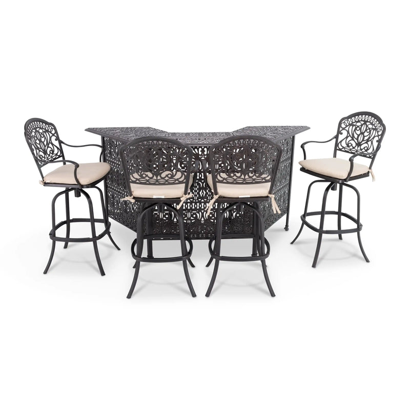 Tuscany 5 Piece Party Bar Group - The Great Escape