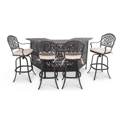 Tuscany 5 Piece Party Bar Group - The Great Escape