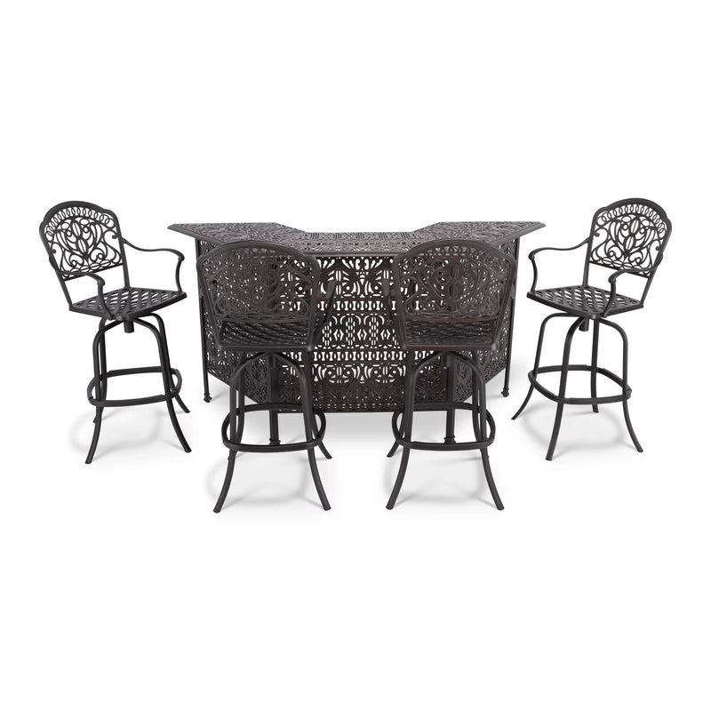 Tuscany 5 Piece Party Bar Group - The Great Escape