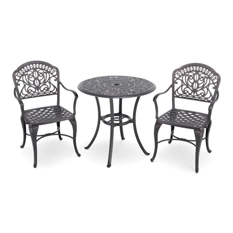 Tuscany 3 Piece Bistro Group - The Great Escape