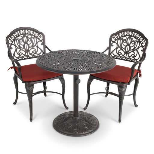 Tuscany 3 Piece Bistro Set - The Great Escape