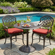 Tuscany 3 Piece Bistro Set - The Great Escape