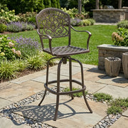 Tuscany Swivel Barstool - The Great Escape