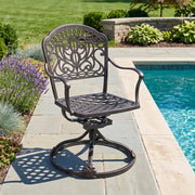 Tuscany Cast Swivel Rocker - The Great Escape