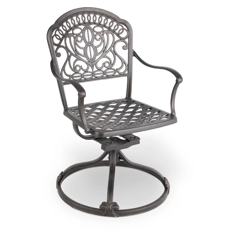 Tuscany Cast Swivel Rocker - The Great Escape