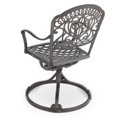 Tuscany Cast Swivel Rocker - The Great Escape