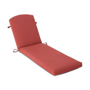 Tuscany Canvas Henna Chaise Lounge Cushion - The Great Escape