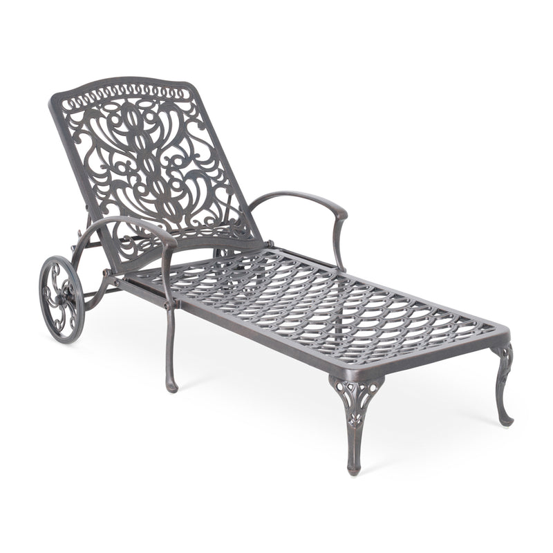 Tuscany Chaise Lounge Frame Only - The Great Escape