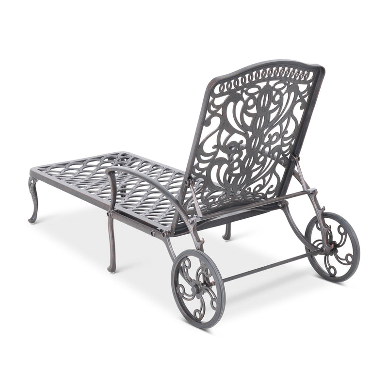 Tuscany Chaise Lounge Frame Only - The Great Escape