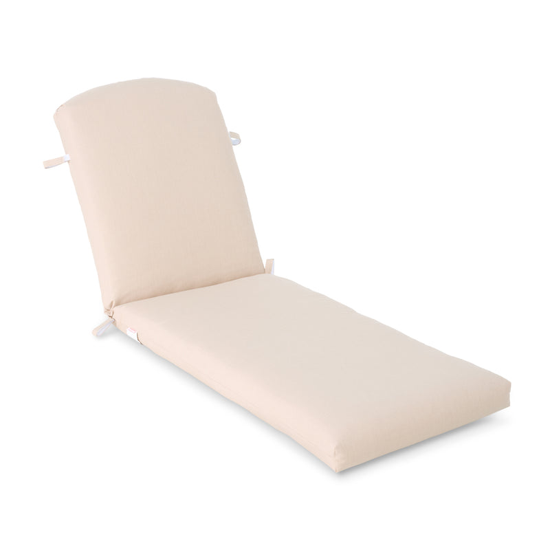 Tuscany Spectrum Sand Chaise Lounge Cushion - The Great Escape