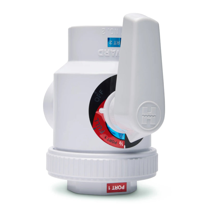 Genuine Hayward 4-Way Ball Valve - The Great Escape