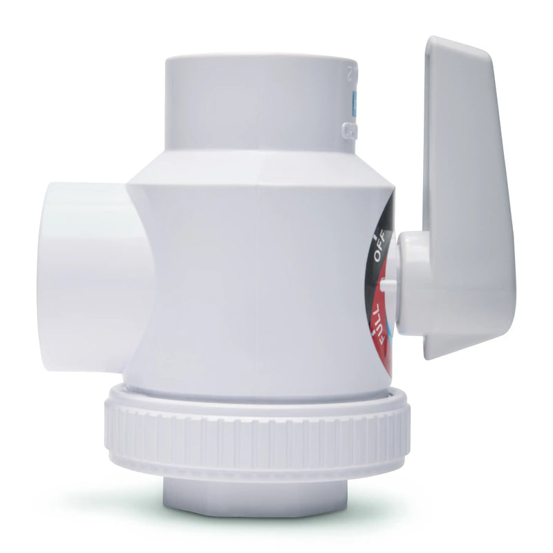 Genuine Hayward 4-Way Ball Valve - The Great Escape