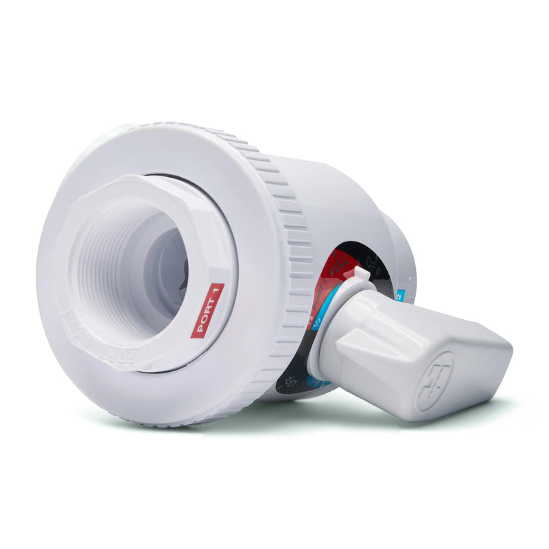 Genuine Hayward 4-Way Ball Valve - The Great Escape