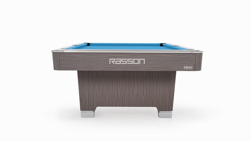 9' Hero Billiard Table With Drop Pockets - Sarum Strand
