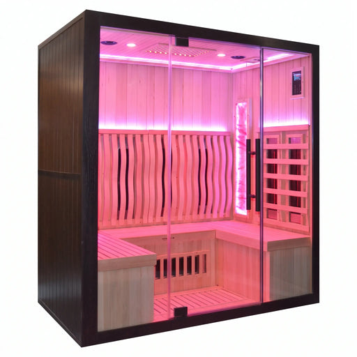Four Person Himalayan Sauna - The Great Escape