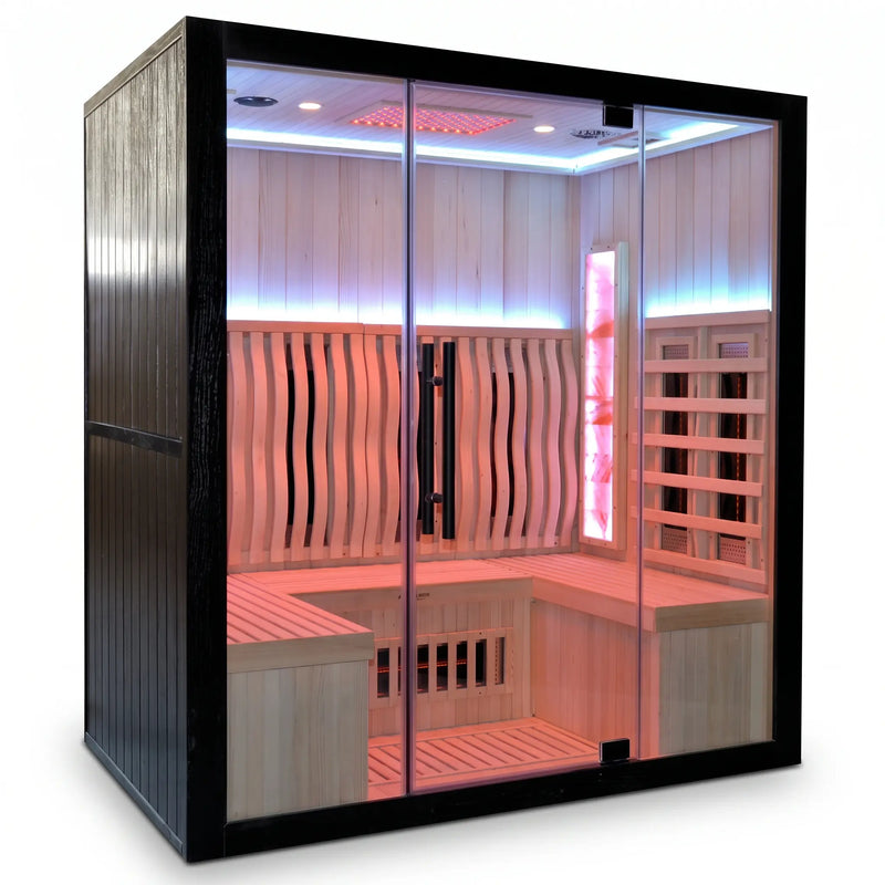 Four Person Himalayan Sauna - The Great Escape