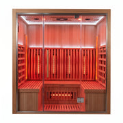 Four Person Himalayan Sauna - The Great Escape