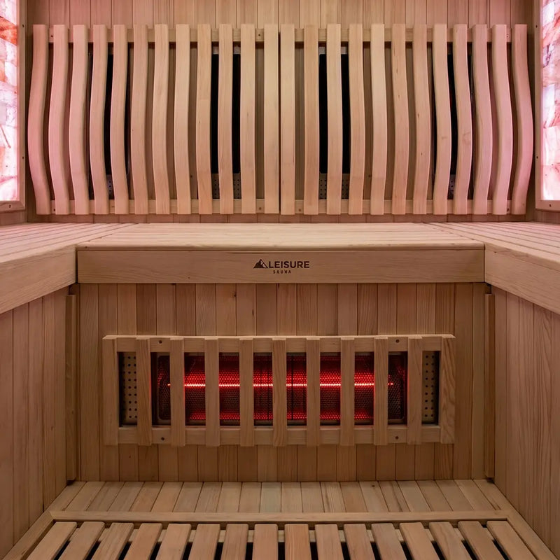 Four Person Himalayan Sauna - The Great Escape