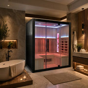 Four Person Himalayan Sauna - The Great Escape