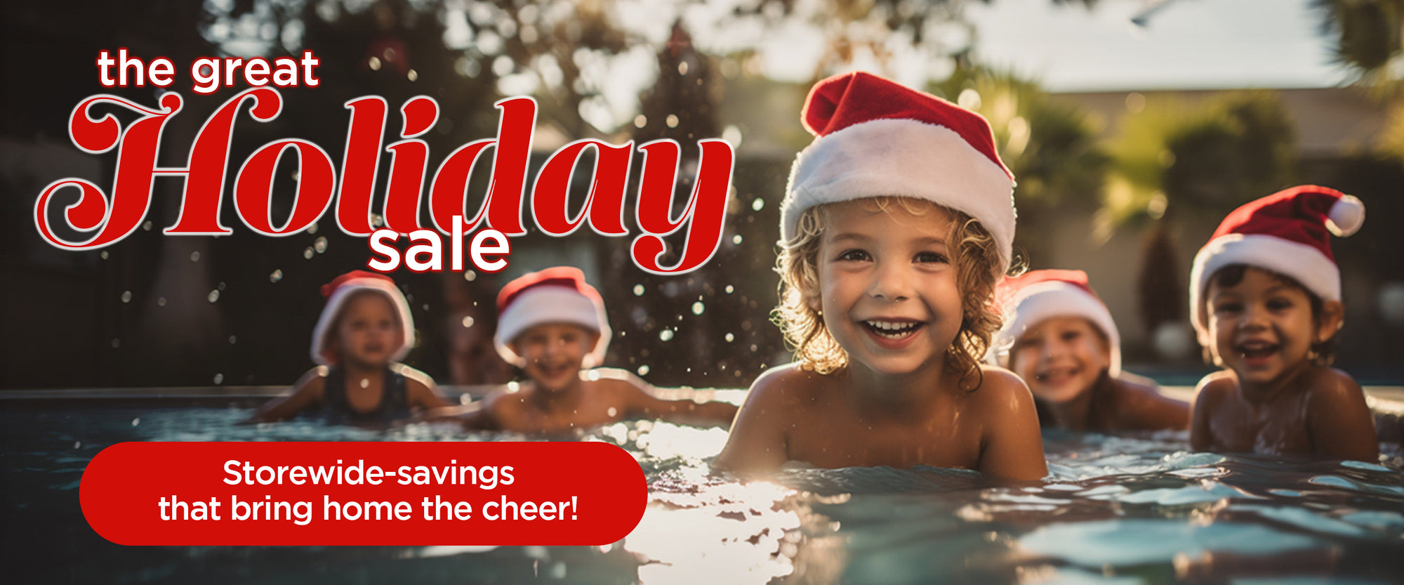 The Great Holiday Sale is on NOW! Save storewide on products that bring home the cheer!