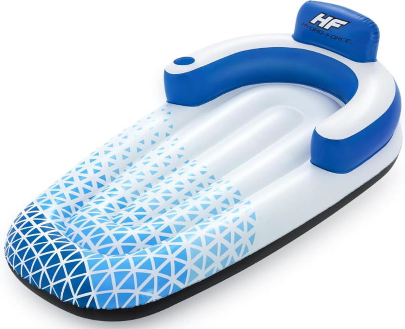 Hydro-Force Indigo Wave Inflatable Lounge - The Great Escape