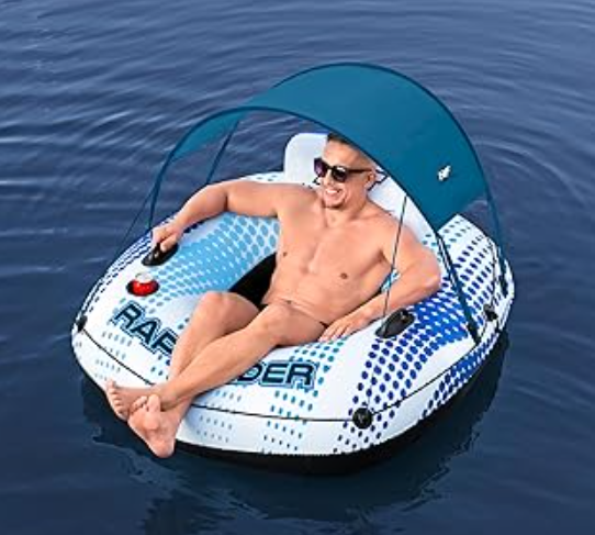 Hydro-Force Rapid Inflatable Rider Canopy Tube - The Great Escape