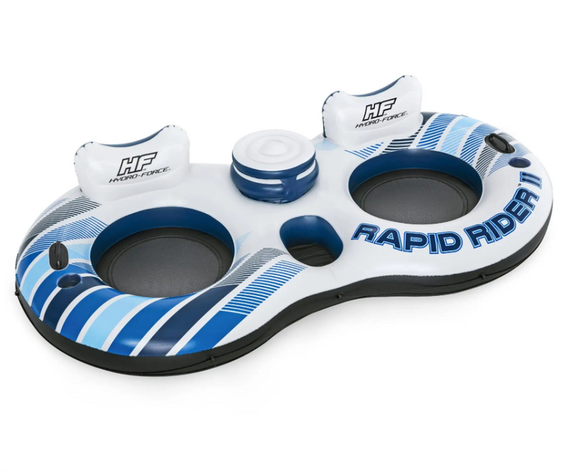 Hydro-Force Rapid Inflatable Rider Double Tube - The Great Escape