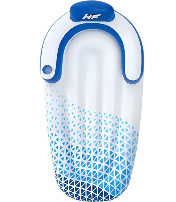 Hydro-Force Indigo Wave Inflatable Lounge - The Great Escape