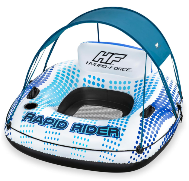 Hydro-Force Rapid Inflatable Rider Canopy Tube - The Great Escape