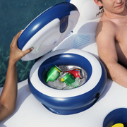 Hydro-Force Rapid Inflatable Rider Double Tube - The Great Escape