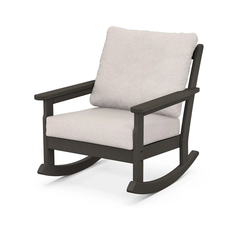 Vineyard Rocker Vintage Coffee In Stock - The Great Escape