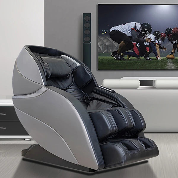 Genesis Max 4D Massage Chair - Grey/Black