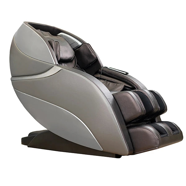 Genesis Max 4D Massage Chair - Grey/Brown