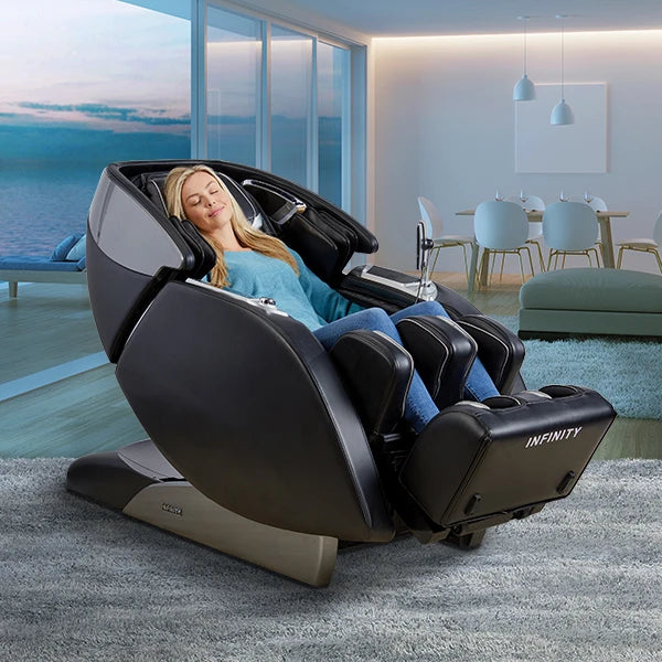 Luminary Syner-D Massage Chair - Black